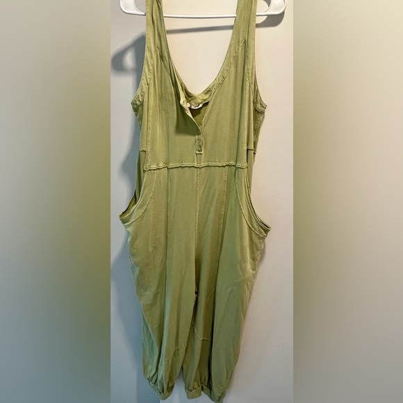 Free People Dusk To Dawn Romper - Picture 1 of 6